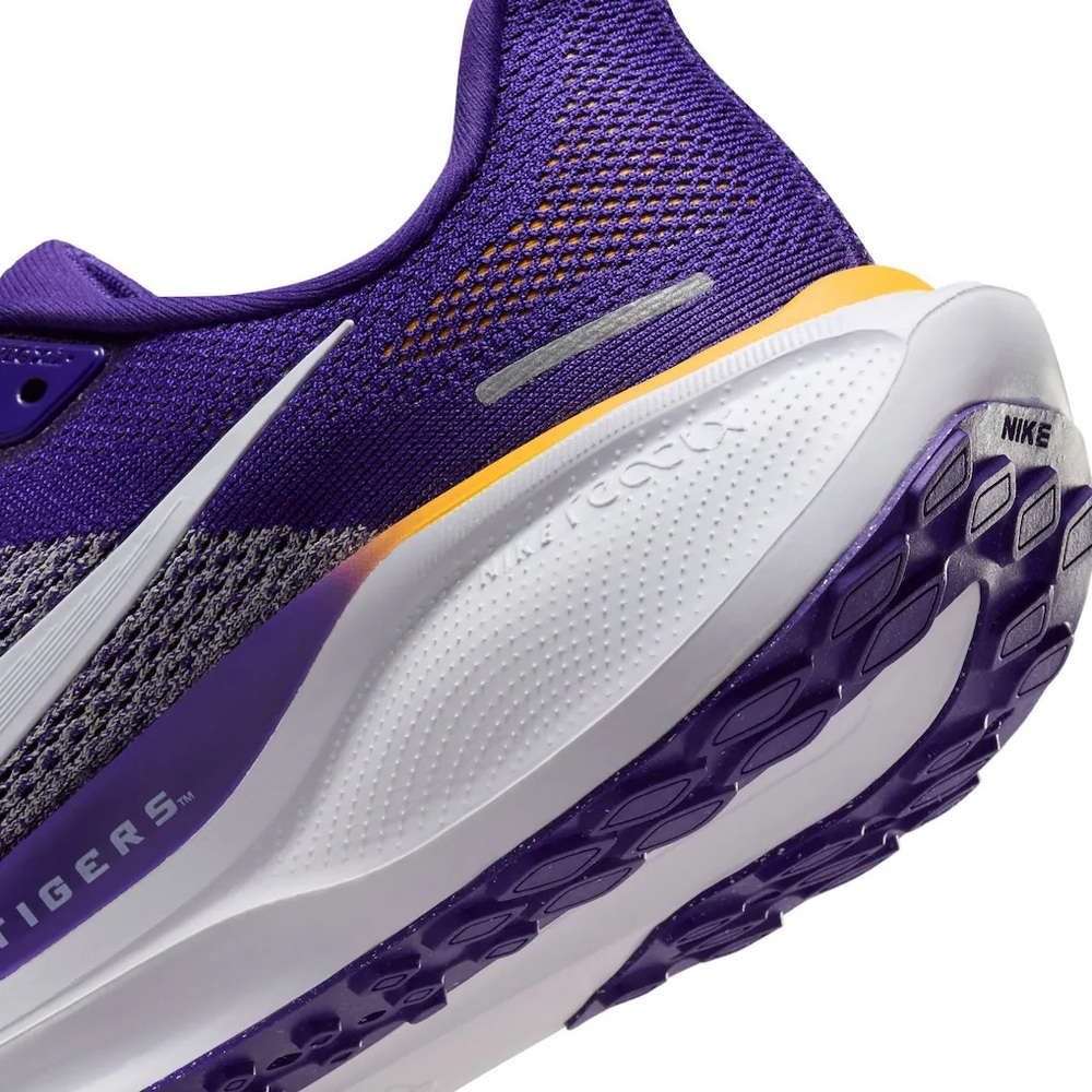 Mint Nike Air Zoom Pegasus 41 LSU Tigers Running Shoes Mens Sz 6.5 Worn 1x - Picture 5 of 14